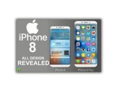 iPhone 8 со сканером радужки будет продаваться уже в октябре-ноябре