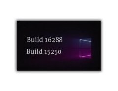 Обновление Windows 10 Build 16288 для ПК и Build 15250 для мобильных устройств