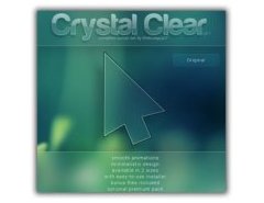 Crystal Clear Original отличные курсоры с эффектом стекла