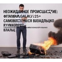 Взрыв смартфона Samsung Galaxy S25+: необычный случай в Южной Корее Взрыв смартфона Samsung Galaxy S25+: необычный случай в Южной Корее