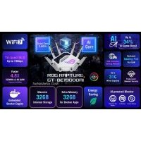 ROG Rapture GT‑BE19000AI: Asus представила революционный игровой роутер с ИИ и Docker за $899 ROG Rapture GT‑BE19000AI: Asus представила революционный игровой роутер с ИИ и Docker за $899