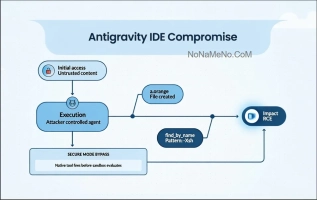 Уязвимость в Antigravity IDE от Google