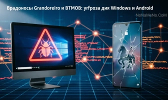 Вредоносы Grandoreiro и BTMOB: угроза для Windows и Android